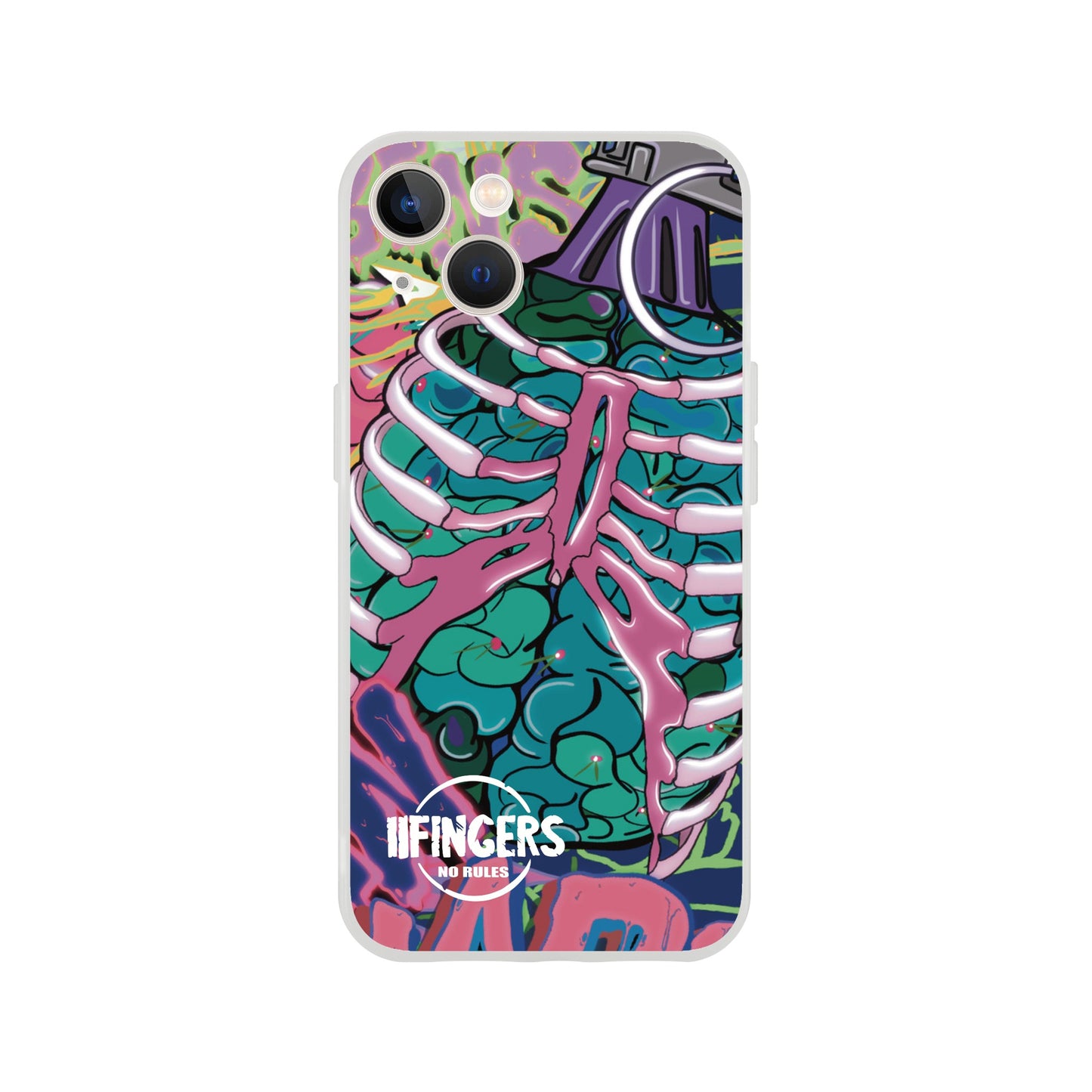 “Brain grenade” Phone case