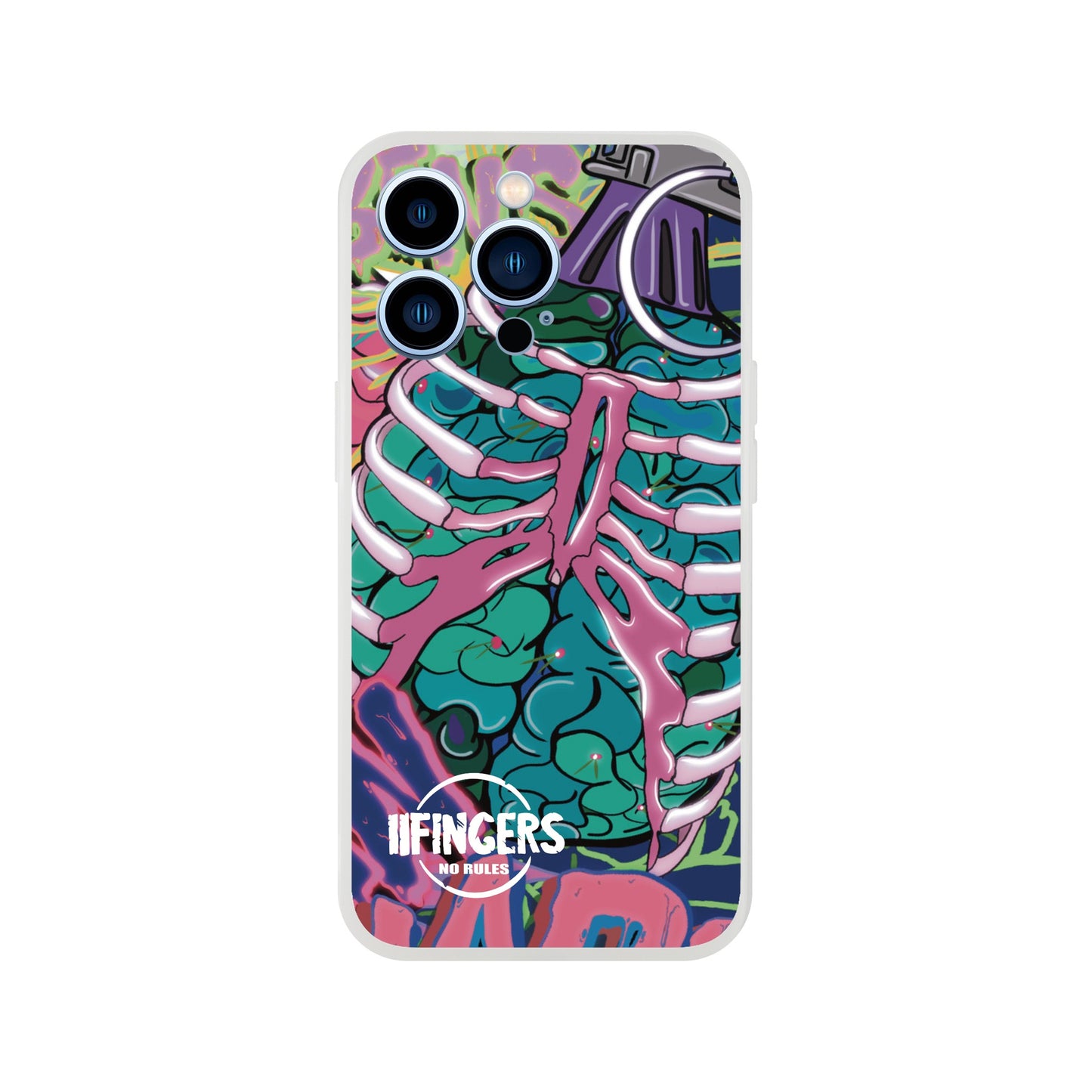 “Brain grenade” Phone case