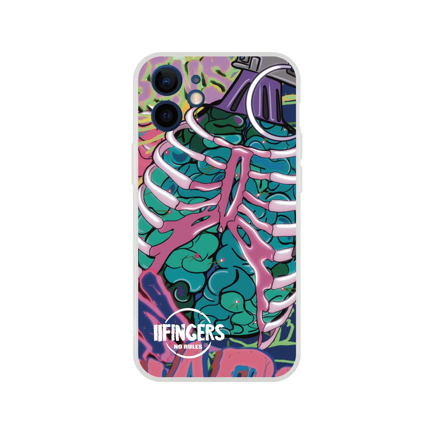 “Brain grenade” Phone case