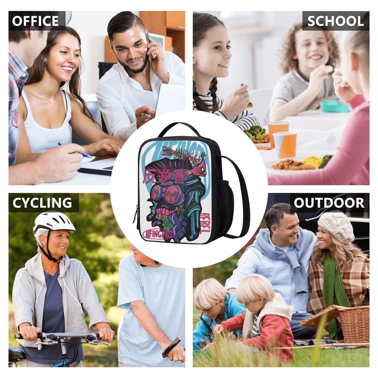 Lunch Box Bags