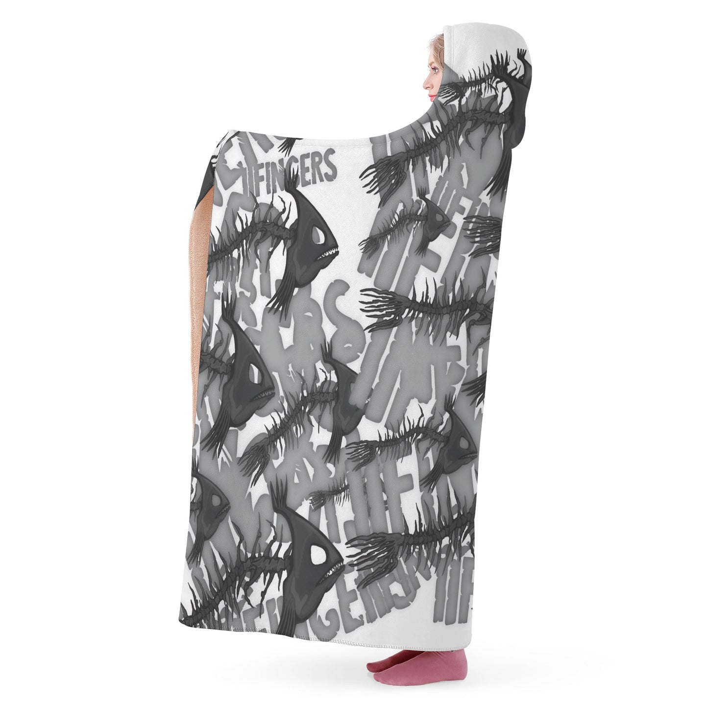 Hooded Blanket