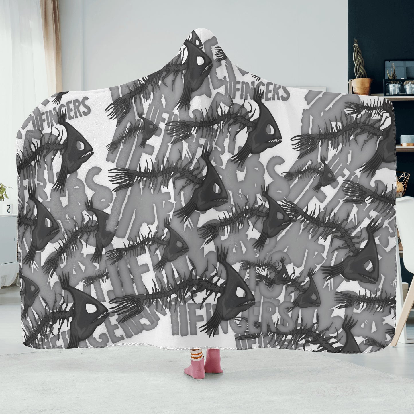 Hooded Blanket