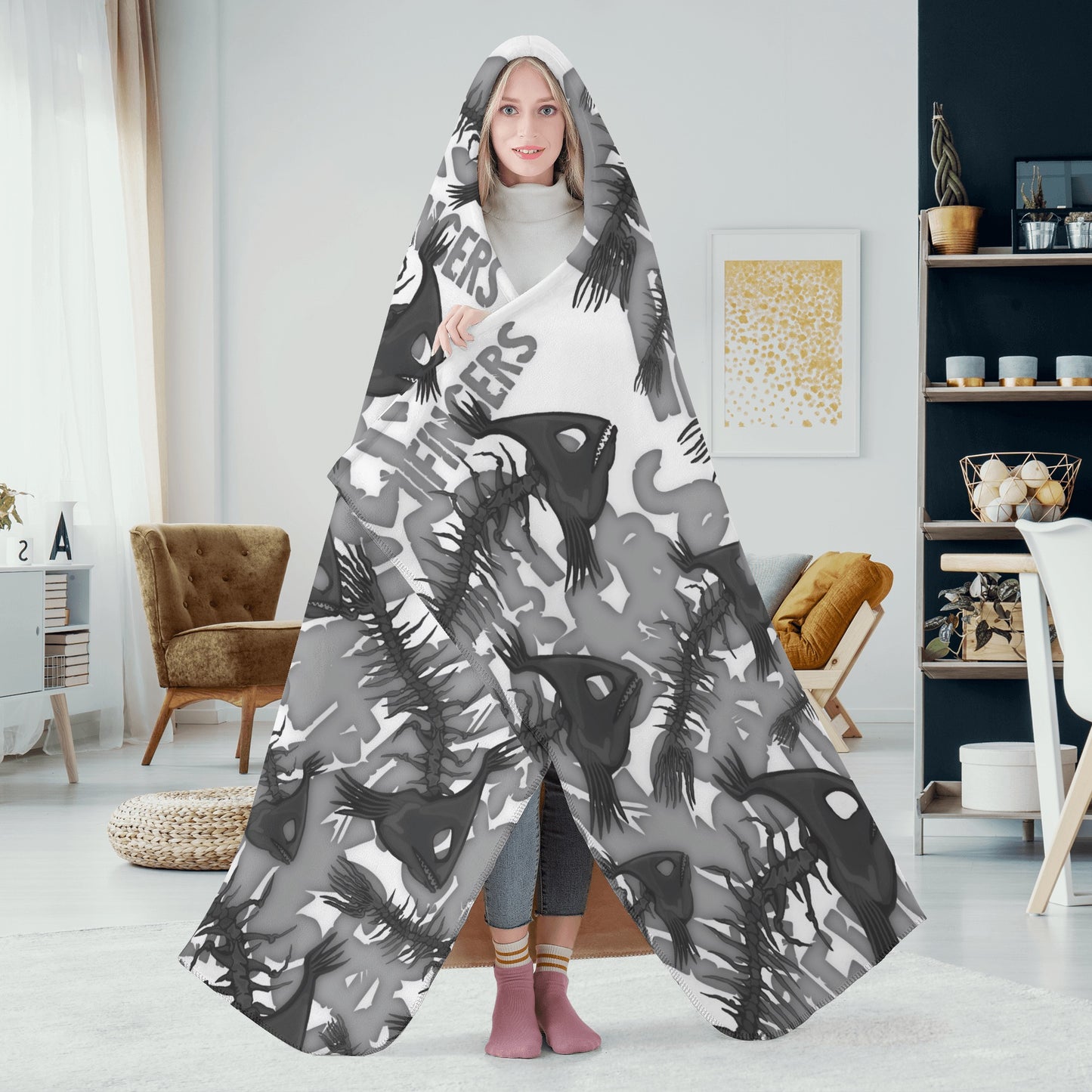 Hooded Blanket