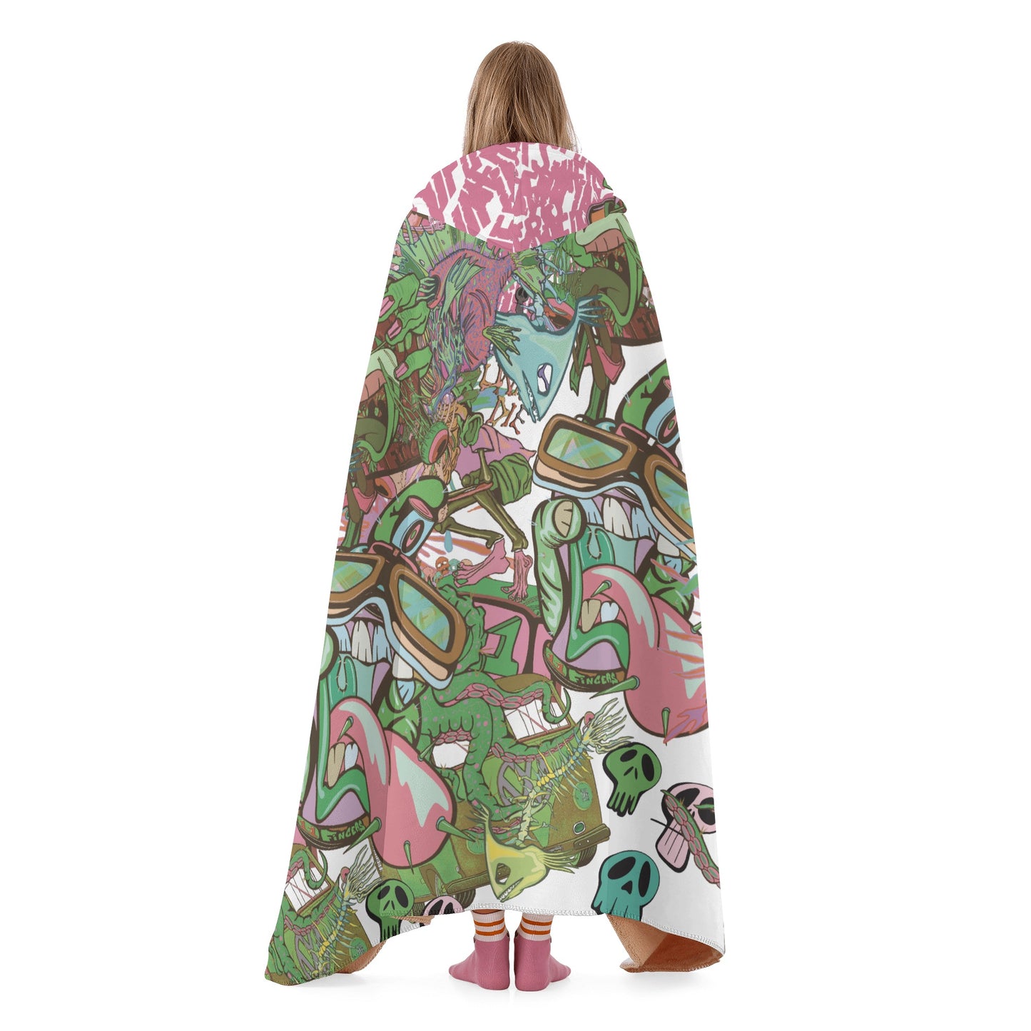 Hooded Blanket