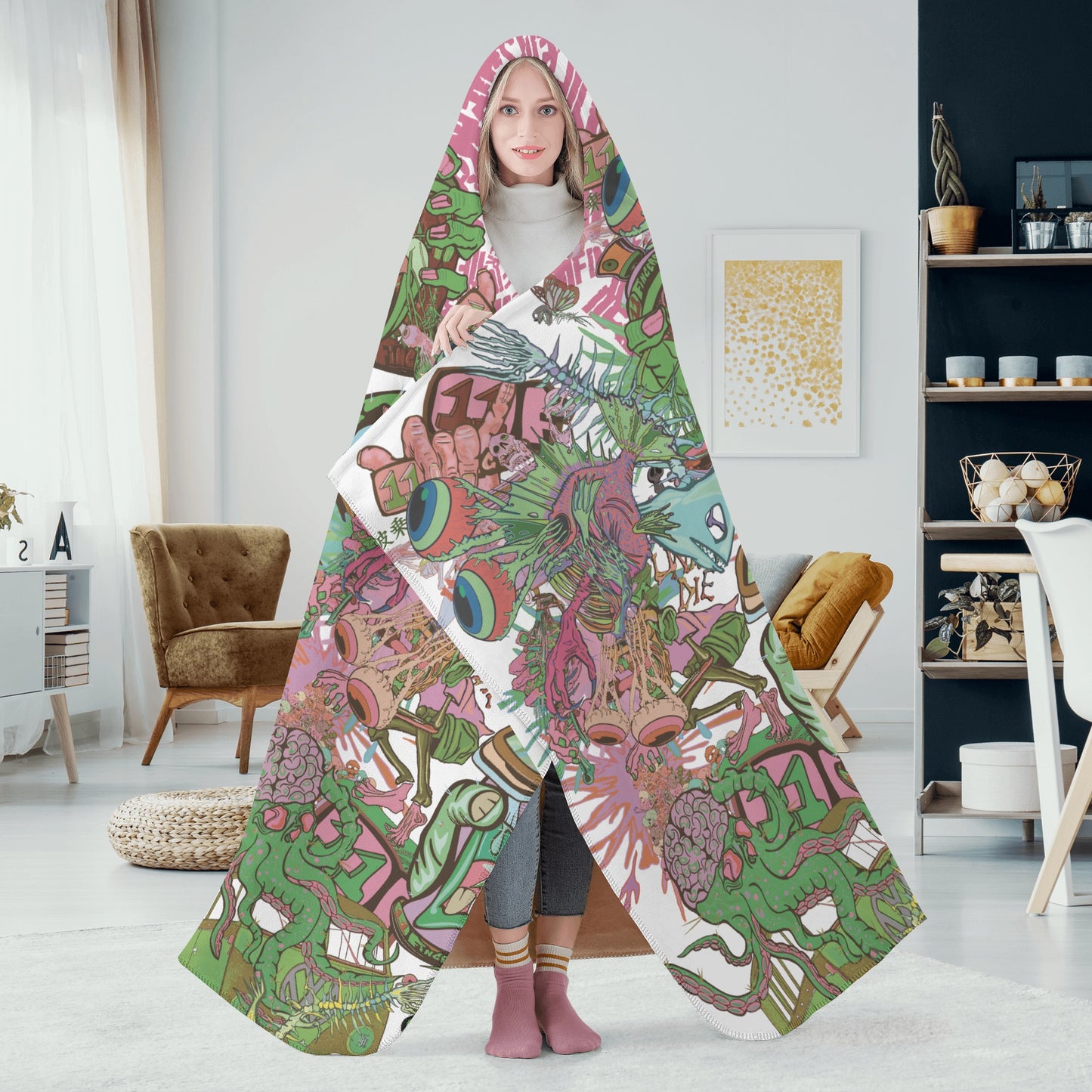 Hooded Blanket
