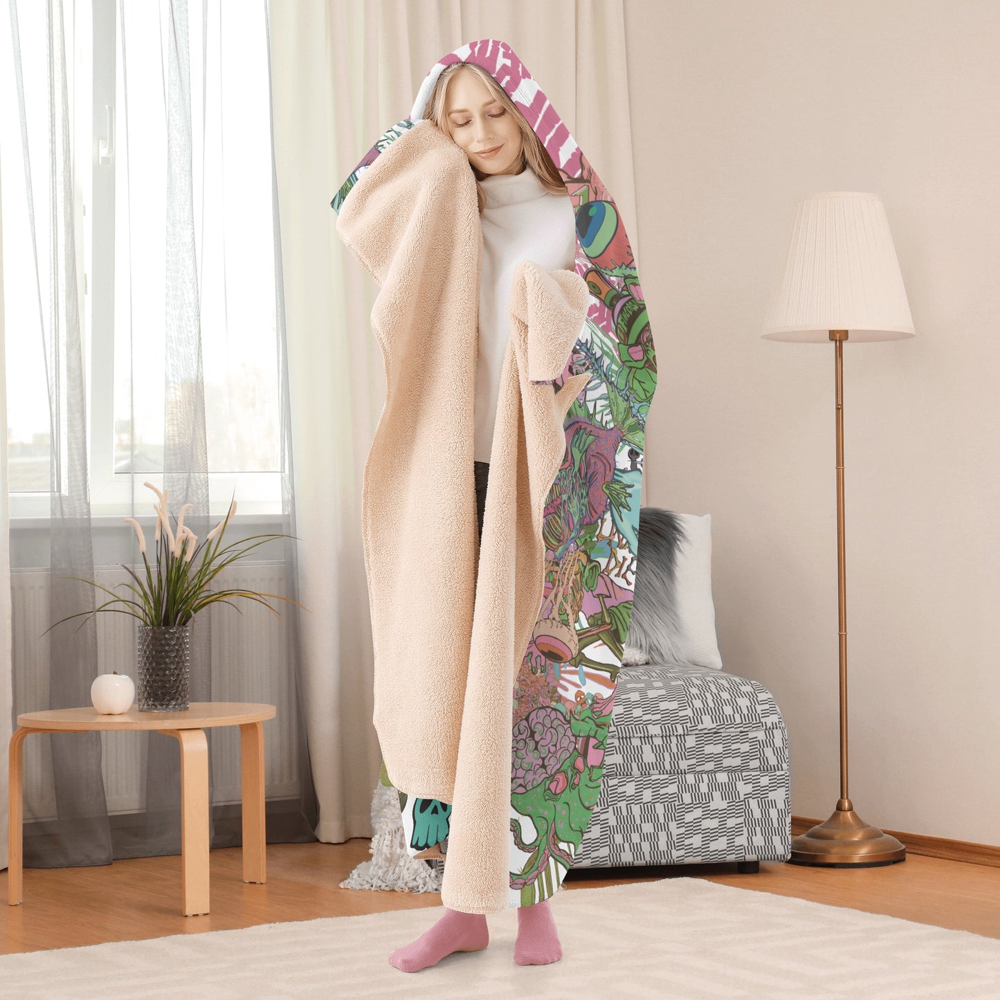 Hooded Blanket