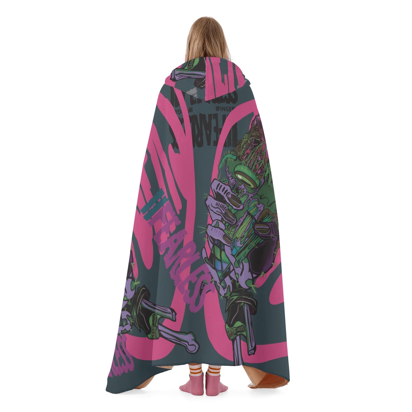 Hooded Blanket