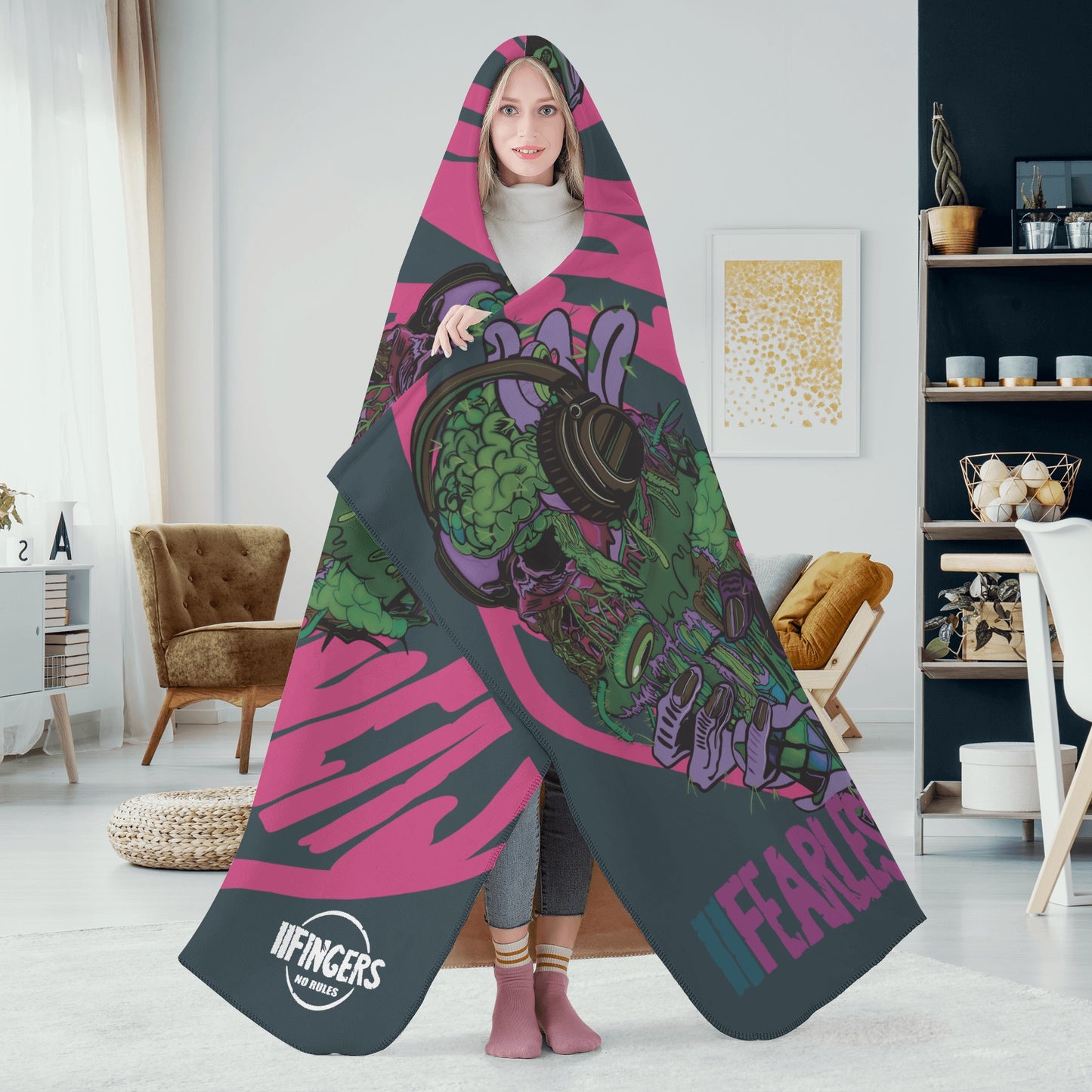 Hooded Blanket