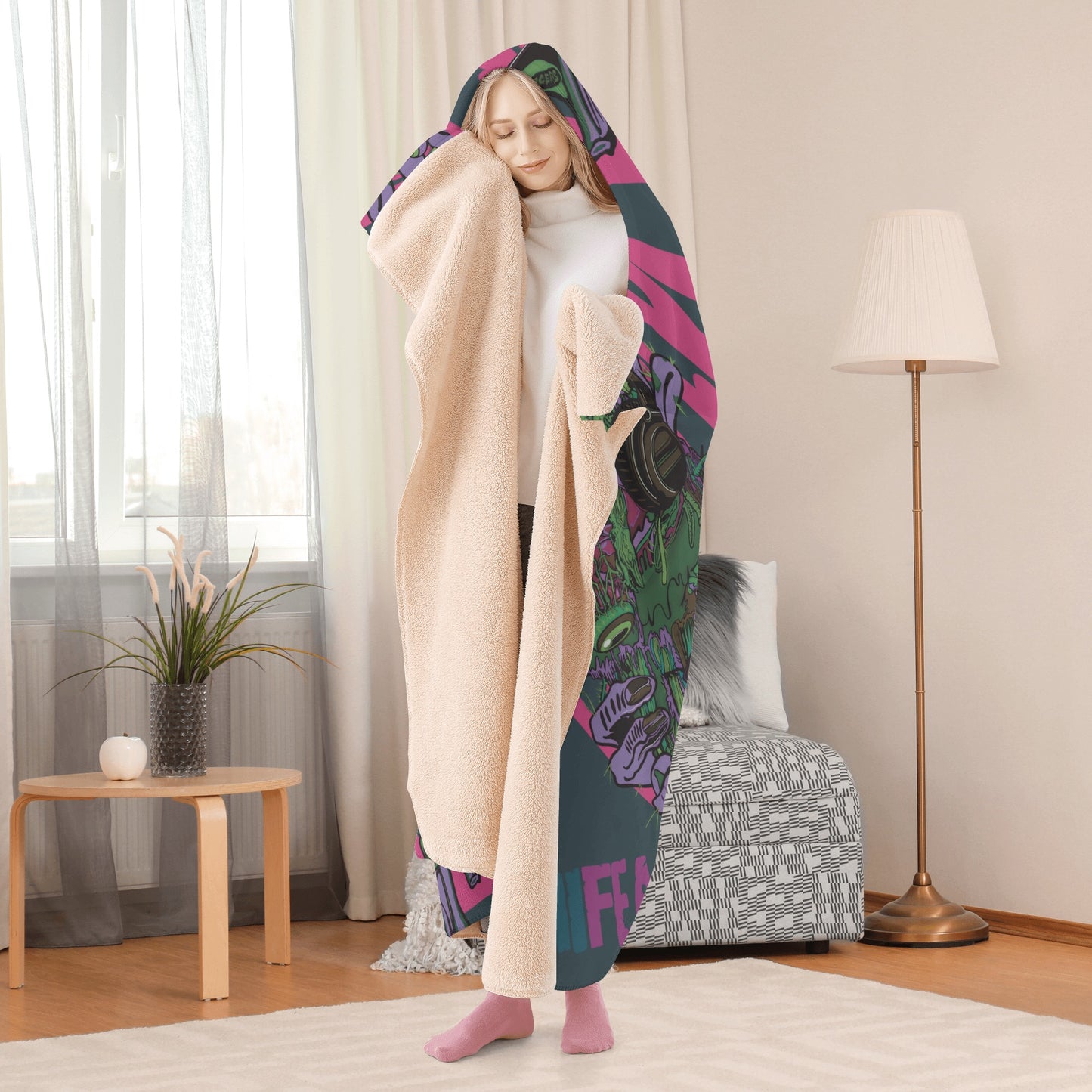 Hooded Blanket