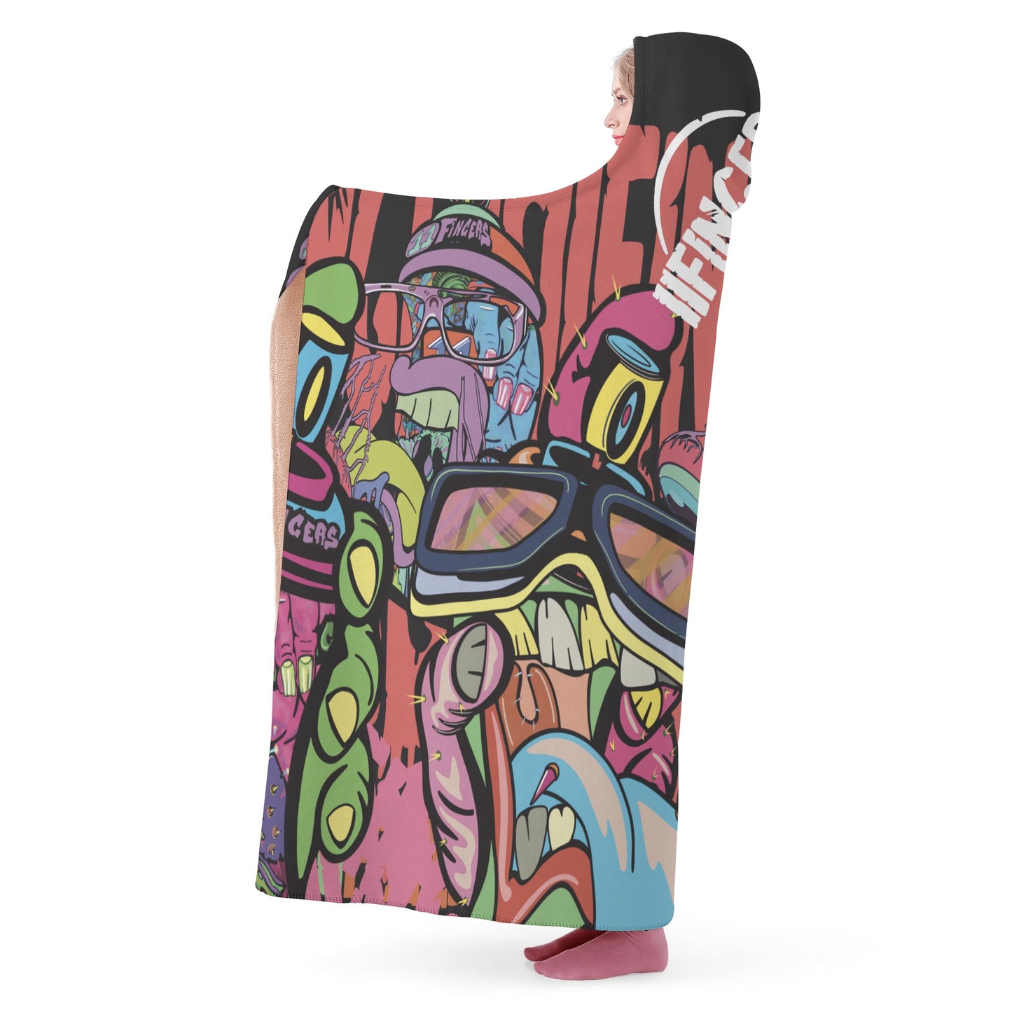 Hooded Blanket