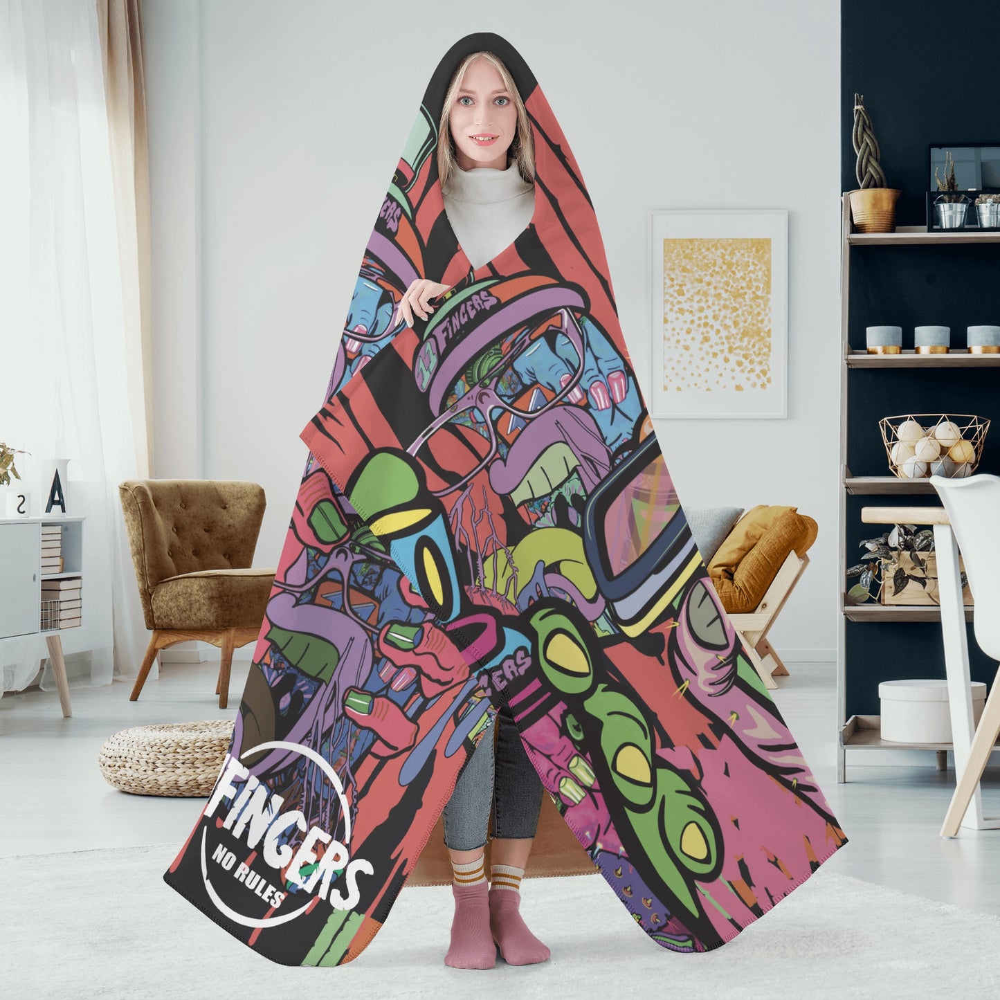 Hooded Blanket