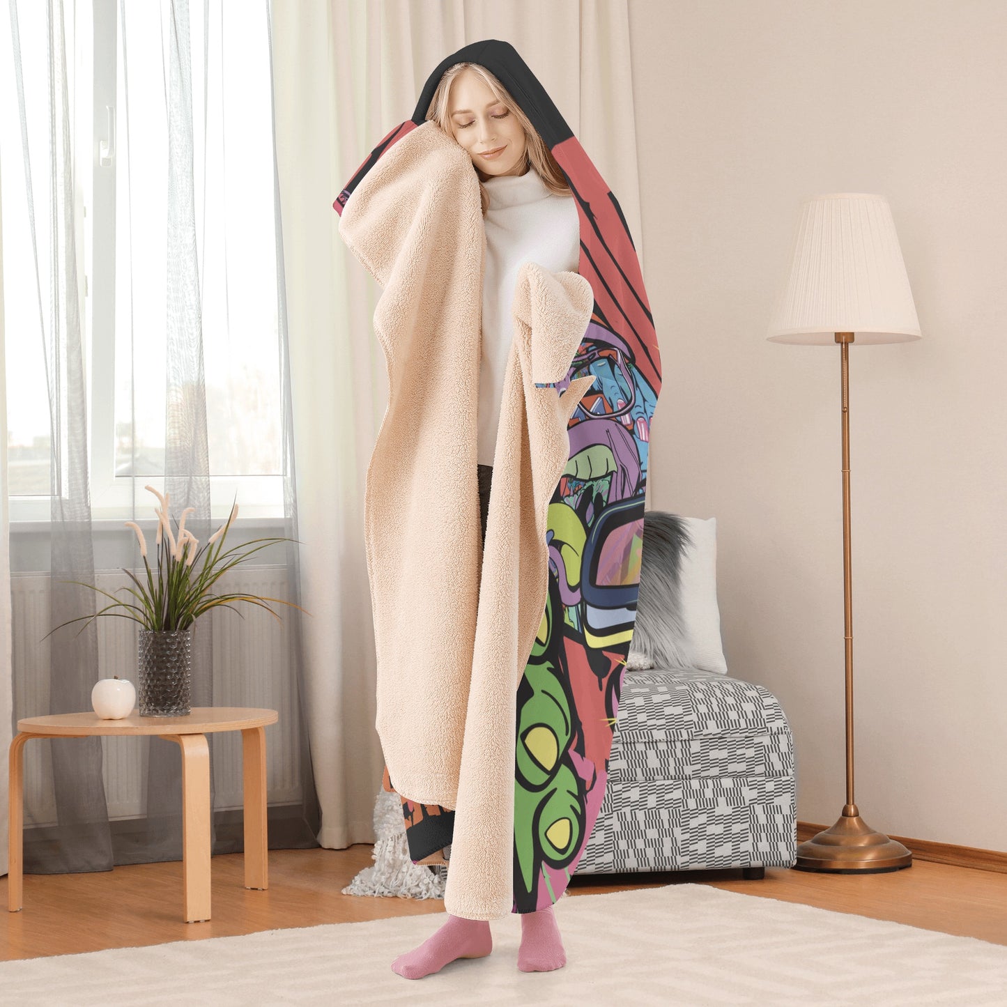Hooded Blanket