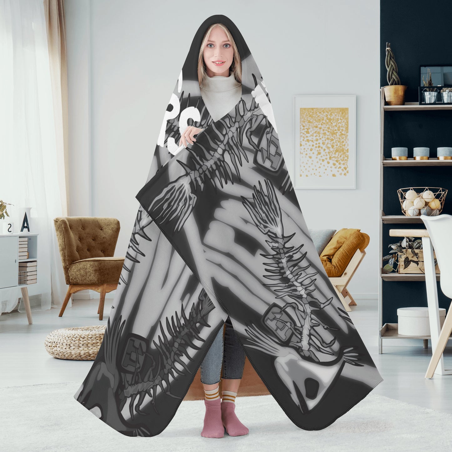 Hooded Blanket
