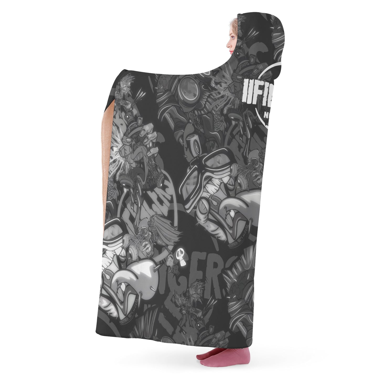 Hooded Blanket