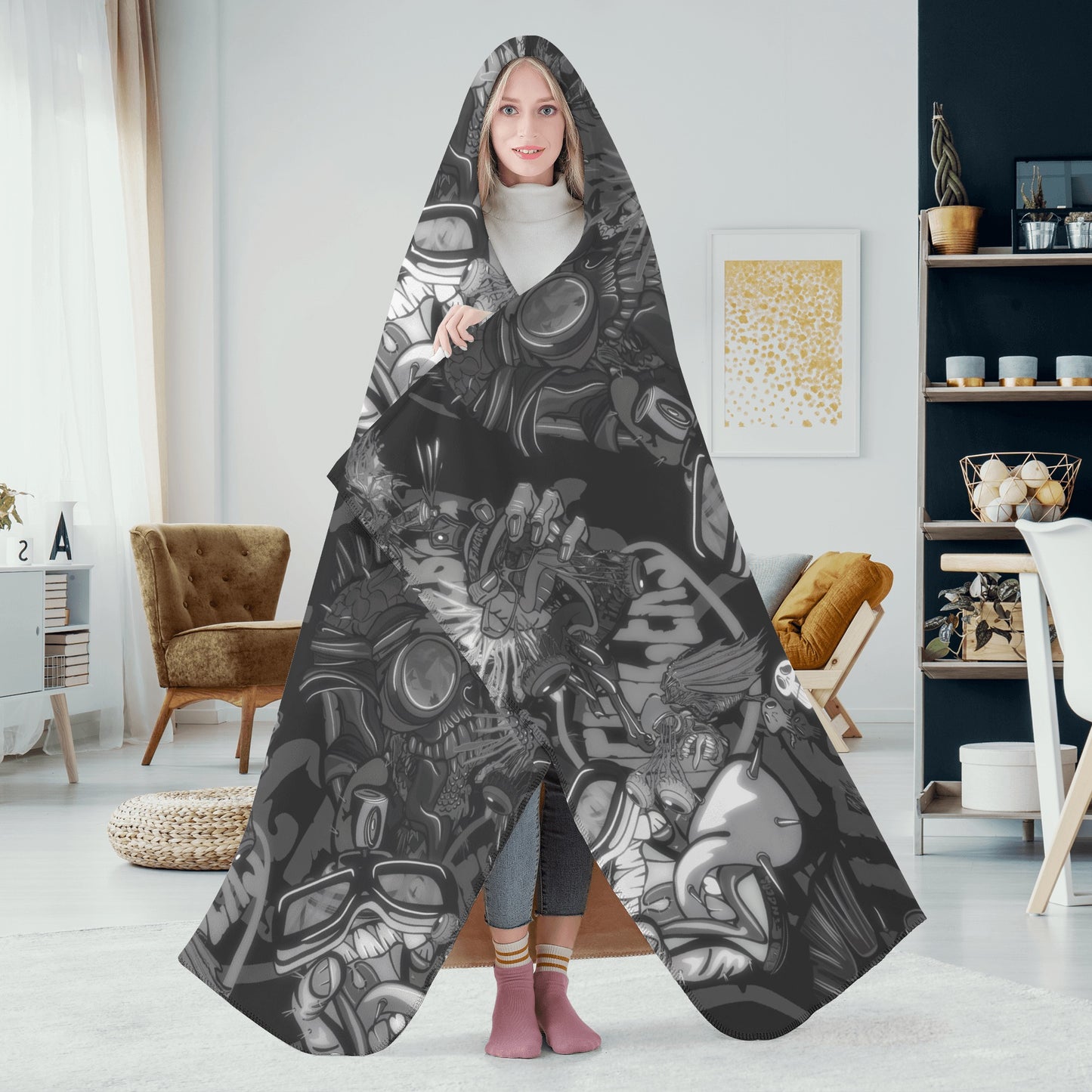 Hooded Blanket