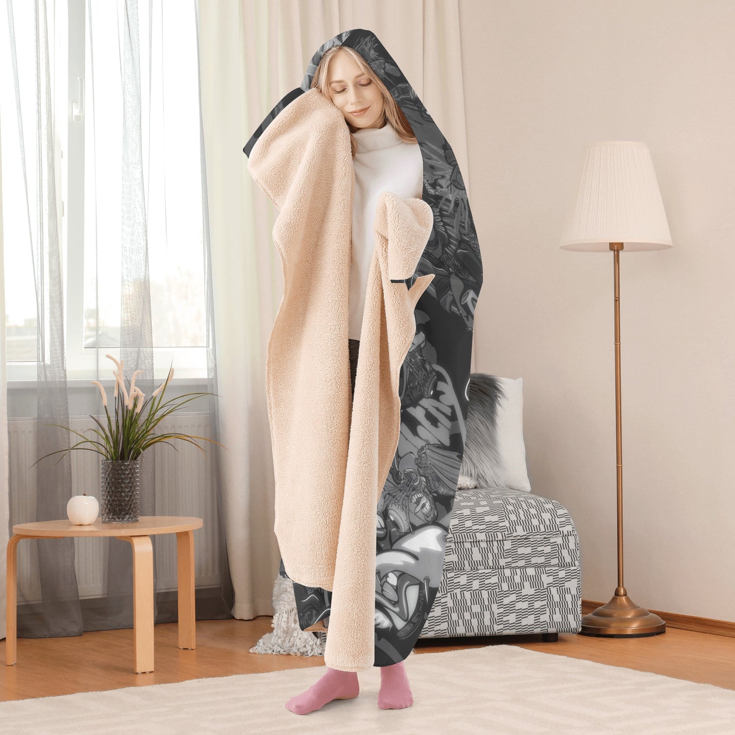 Hooded Blanket