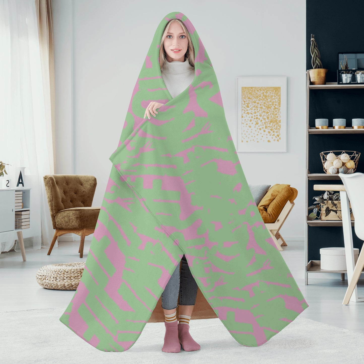 Hooded Blanket