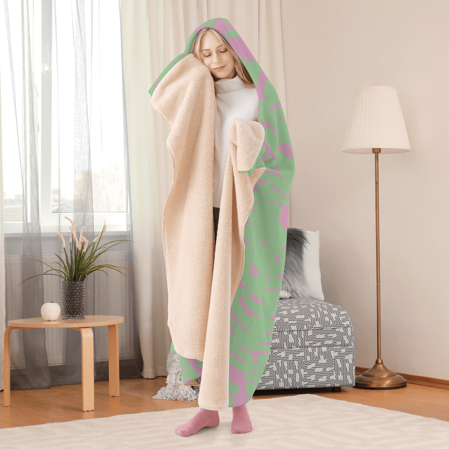 Hooded Blanket
