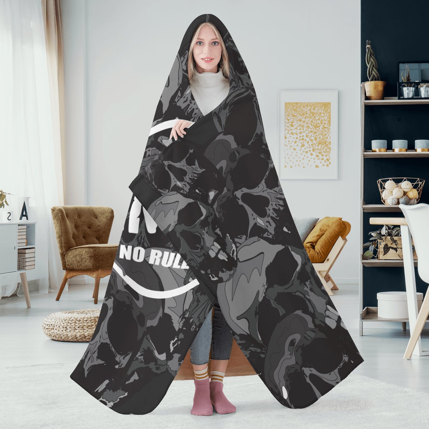 Hooded Blanket