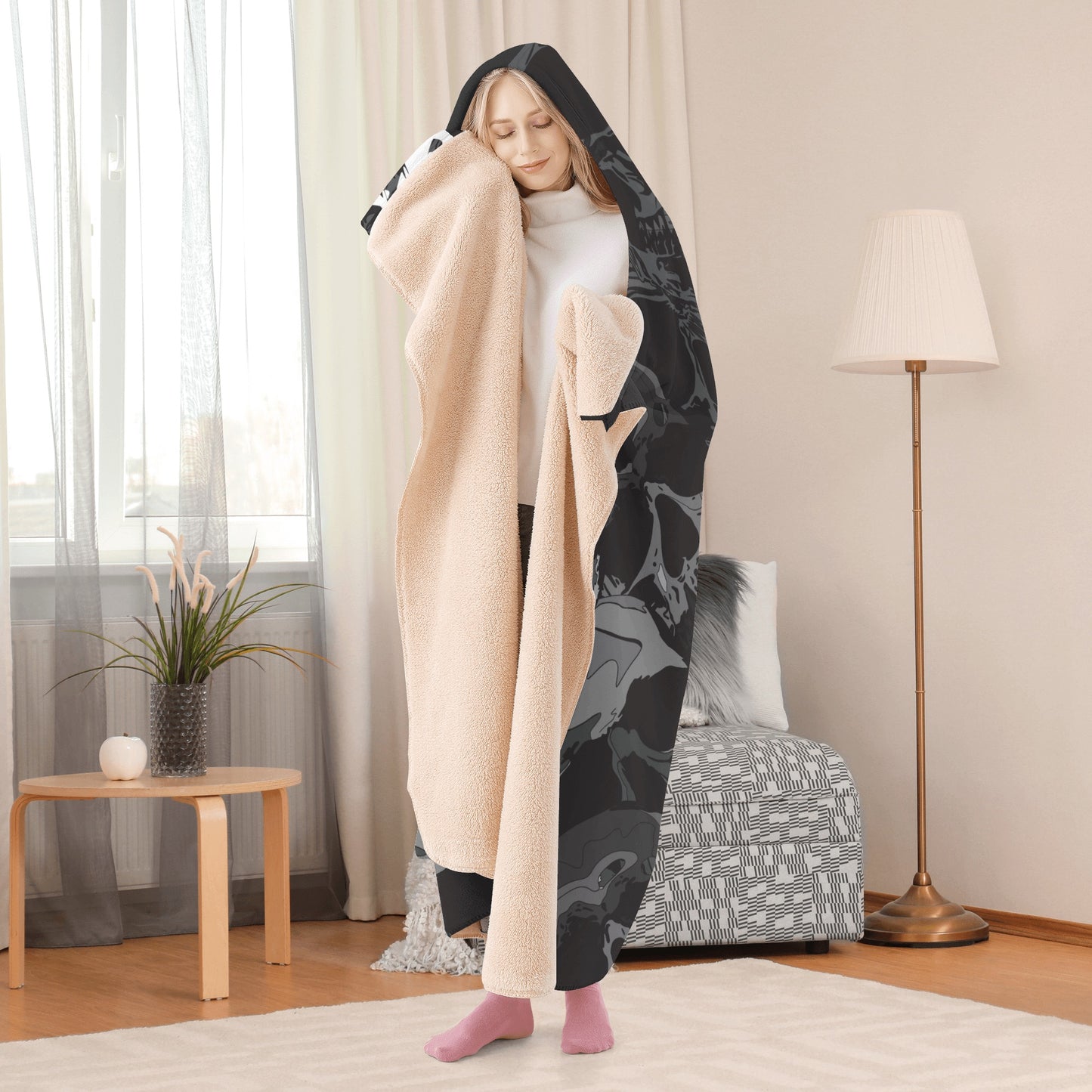 Hooded Blanket