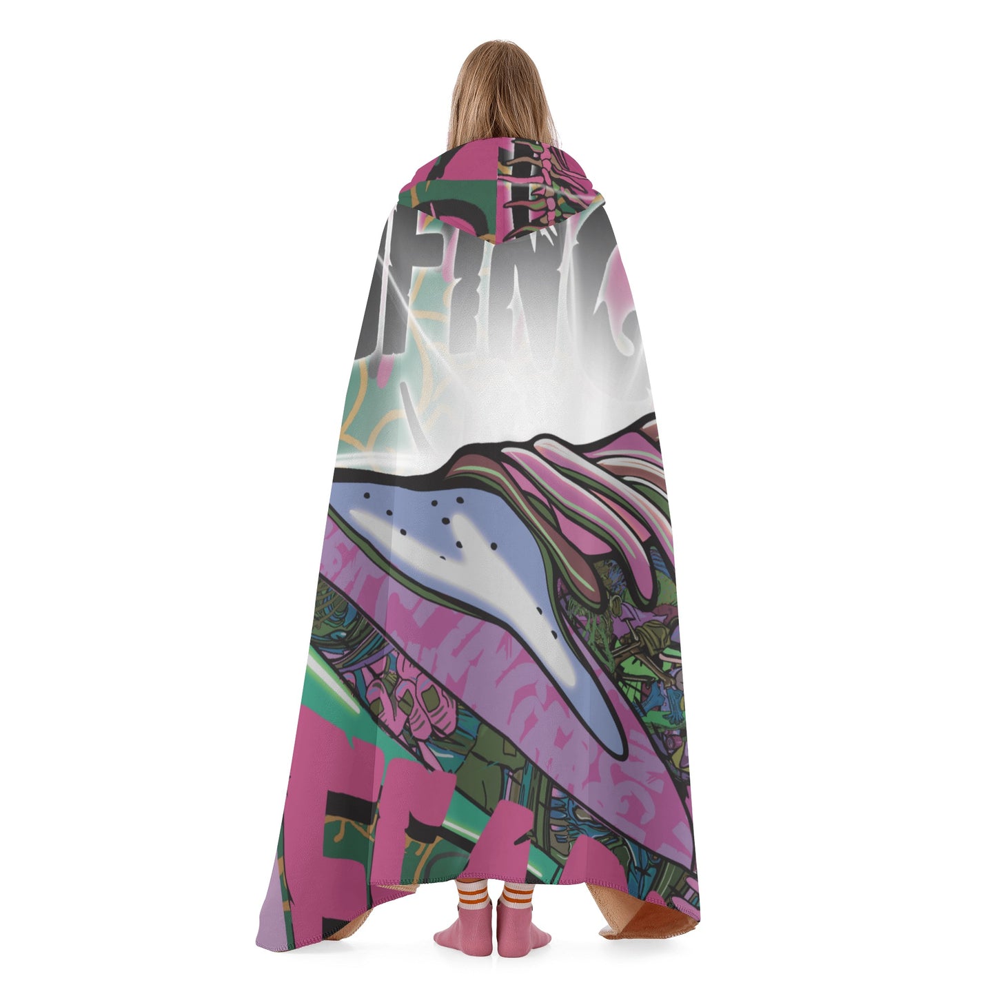 Hooded Blanket