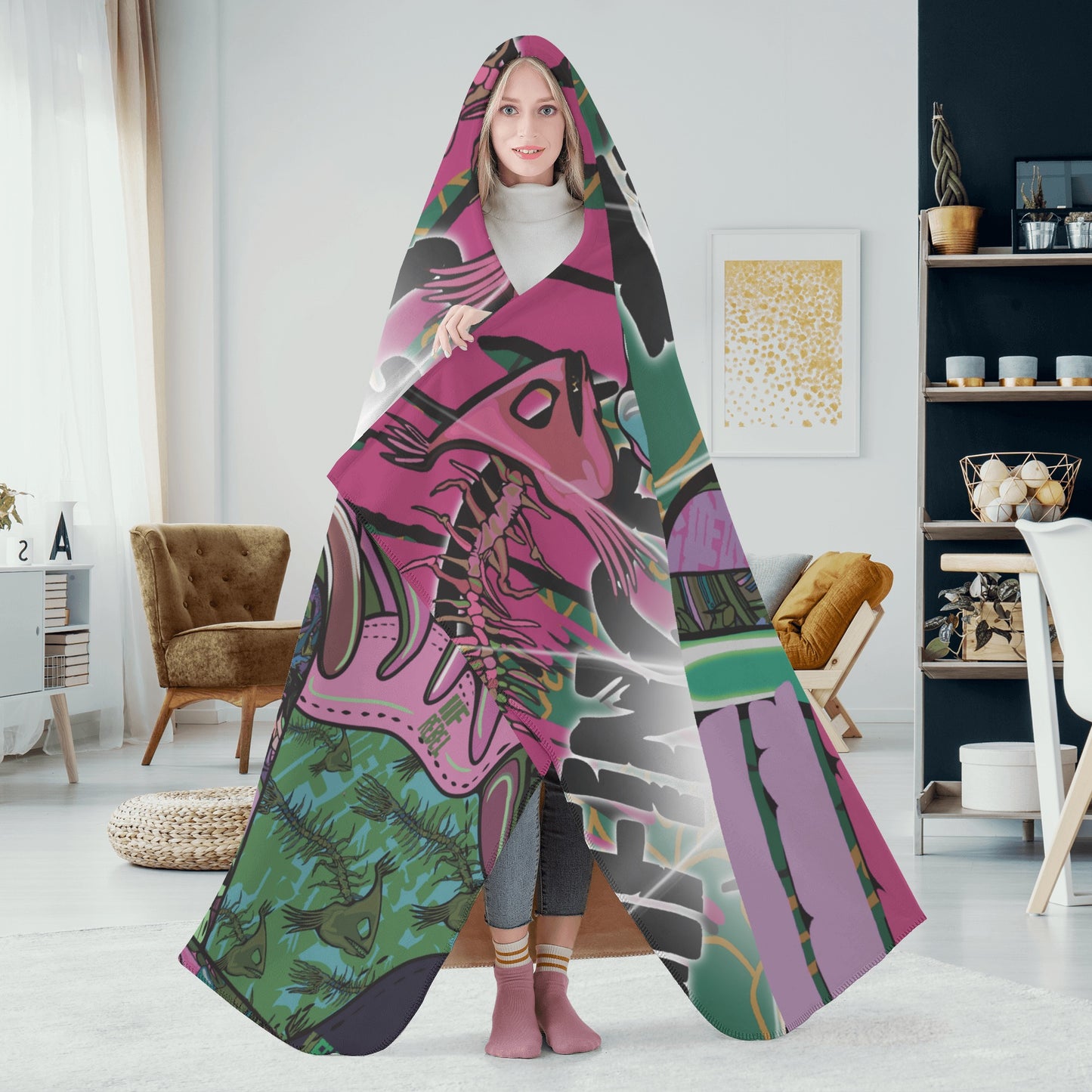 Hooded Blanket