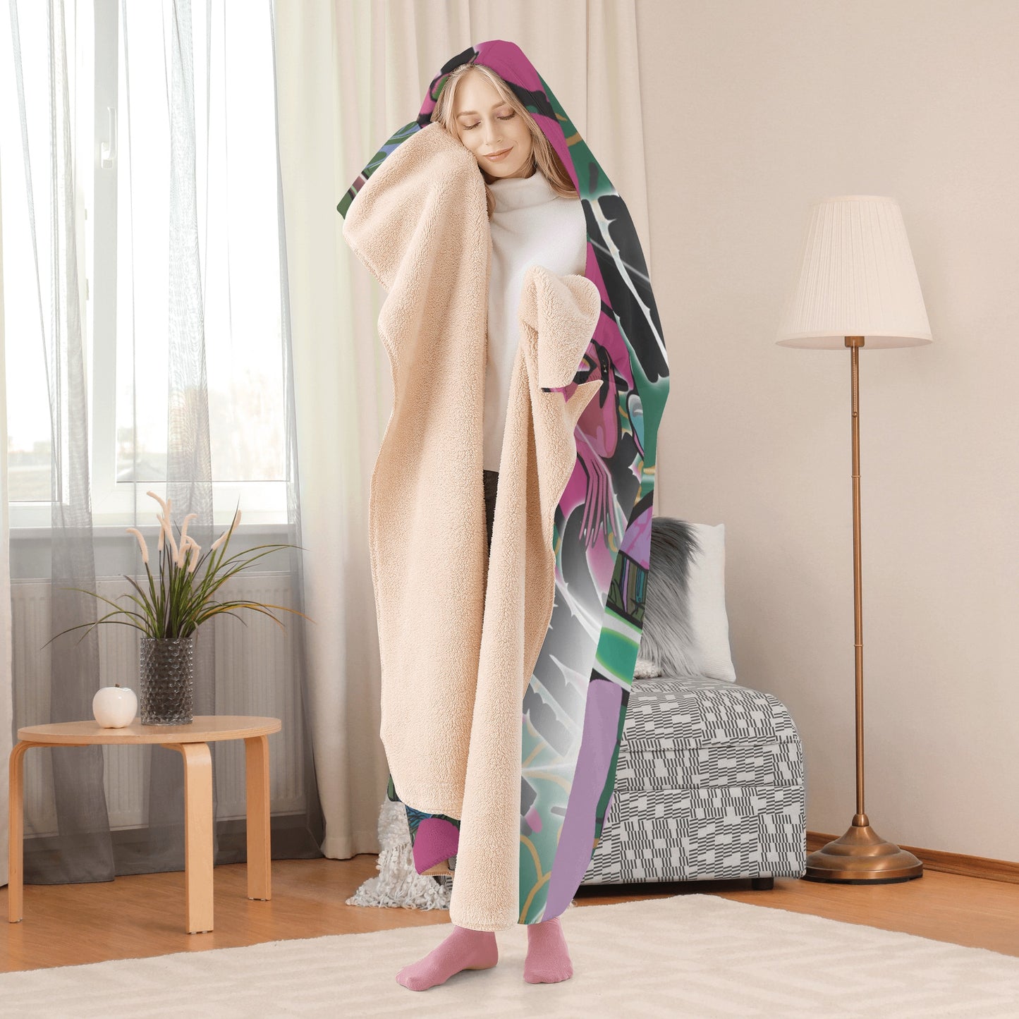 Hooded Blanket