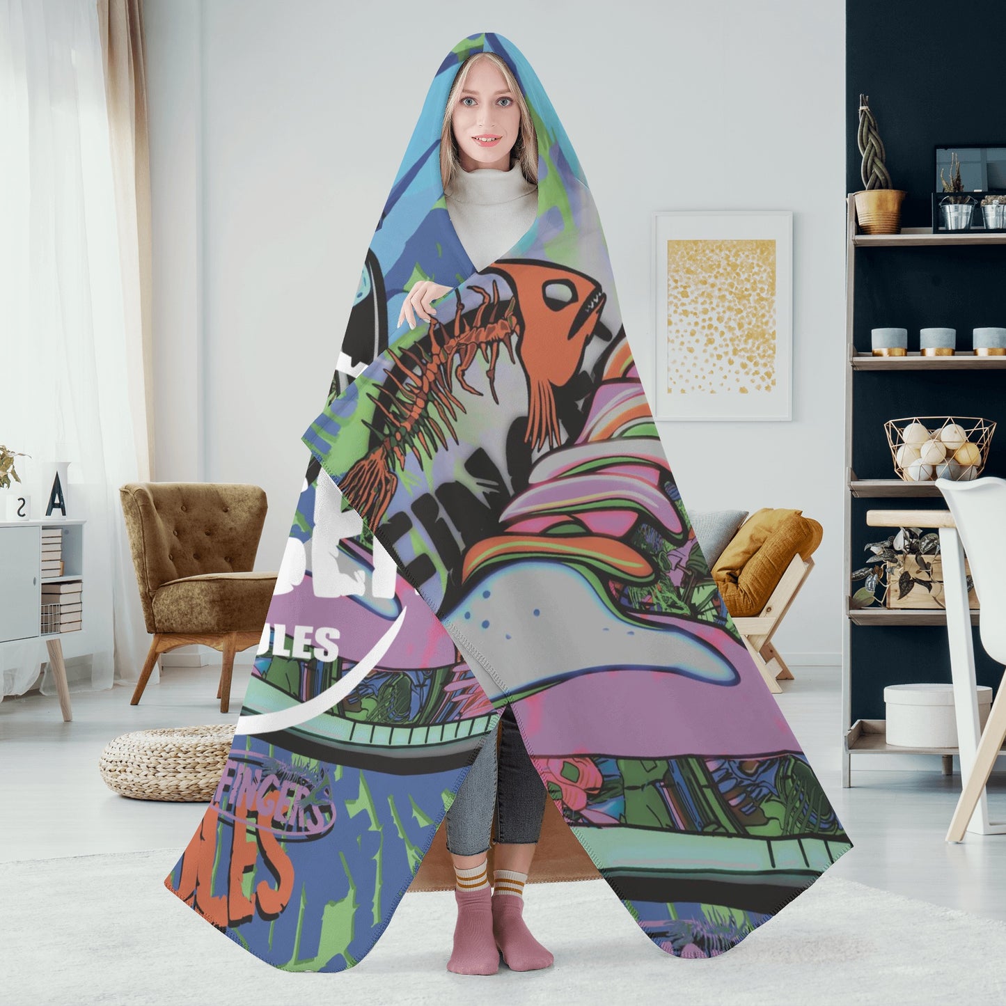 Hooded Blanket