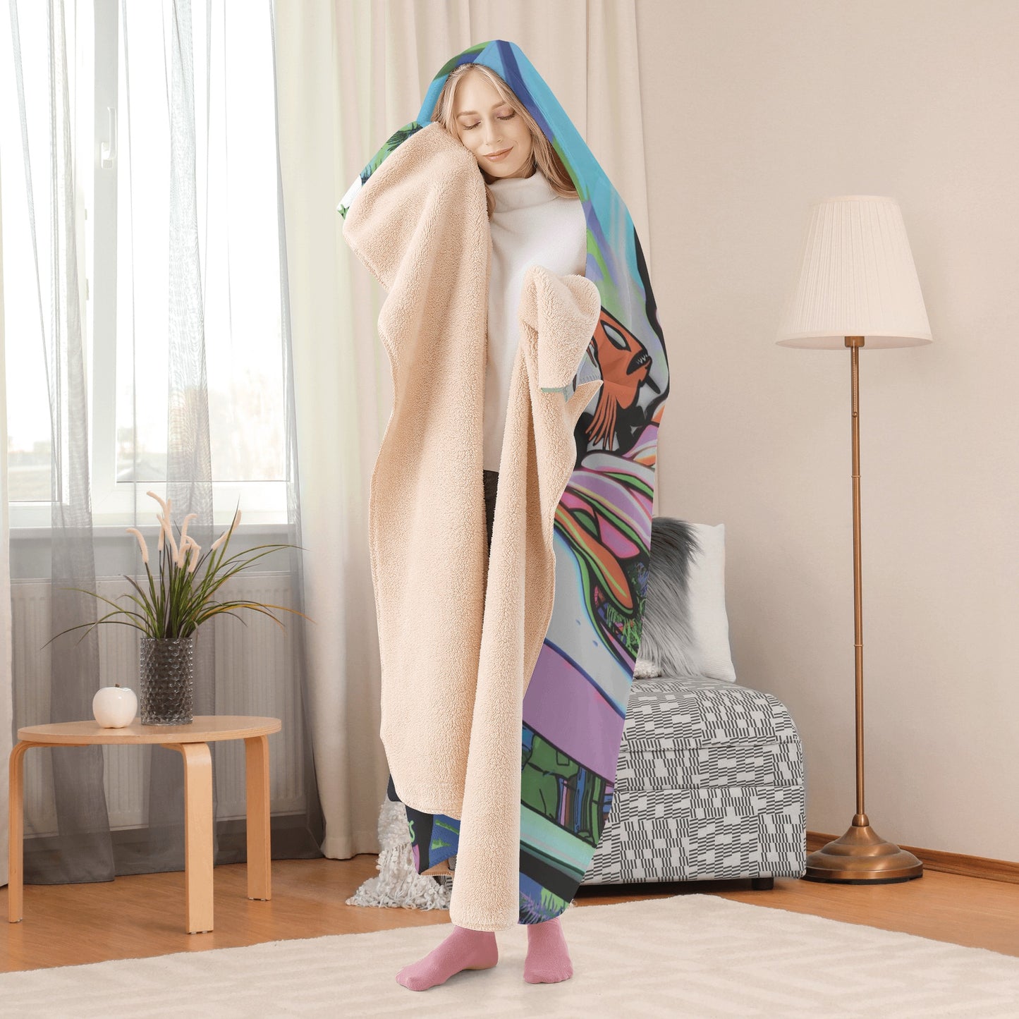 Hooded Blanket