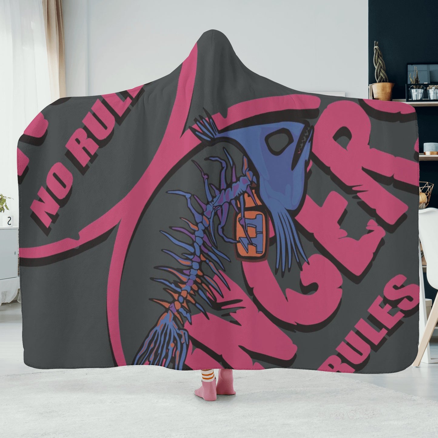 Hooded Blanket