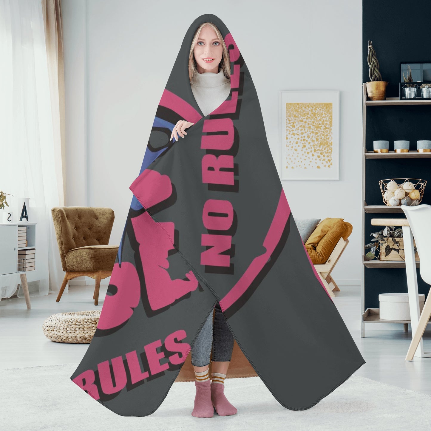 Hooded Blanket