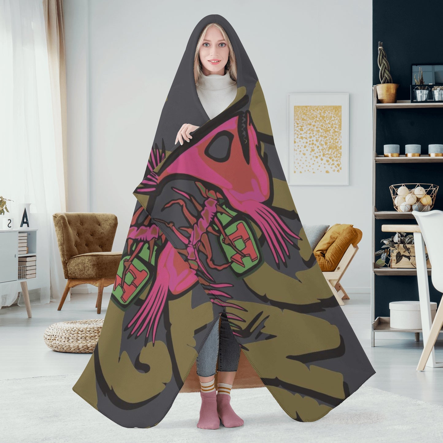 Hooded Blanket