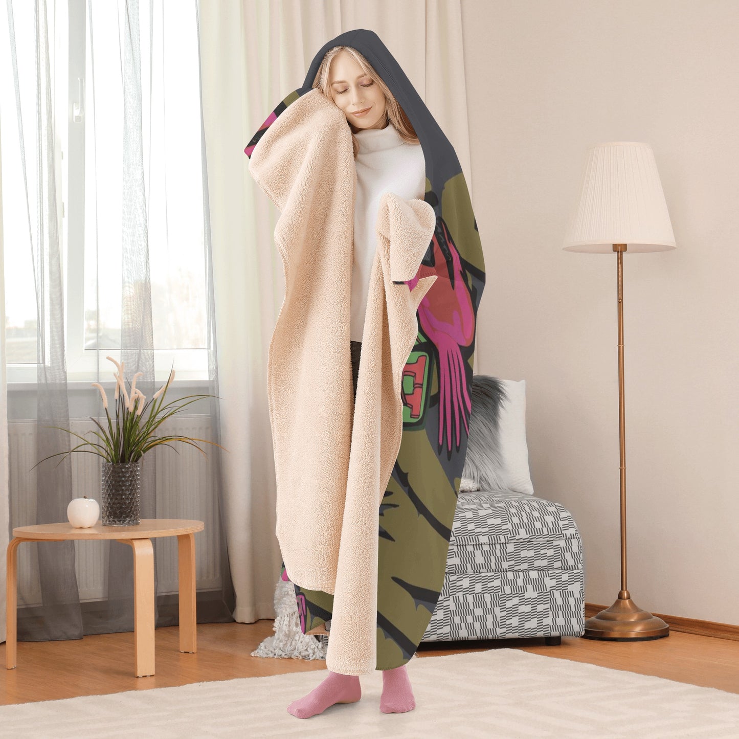 Hooded Blanket