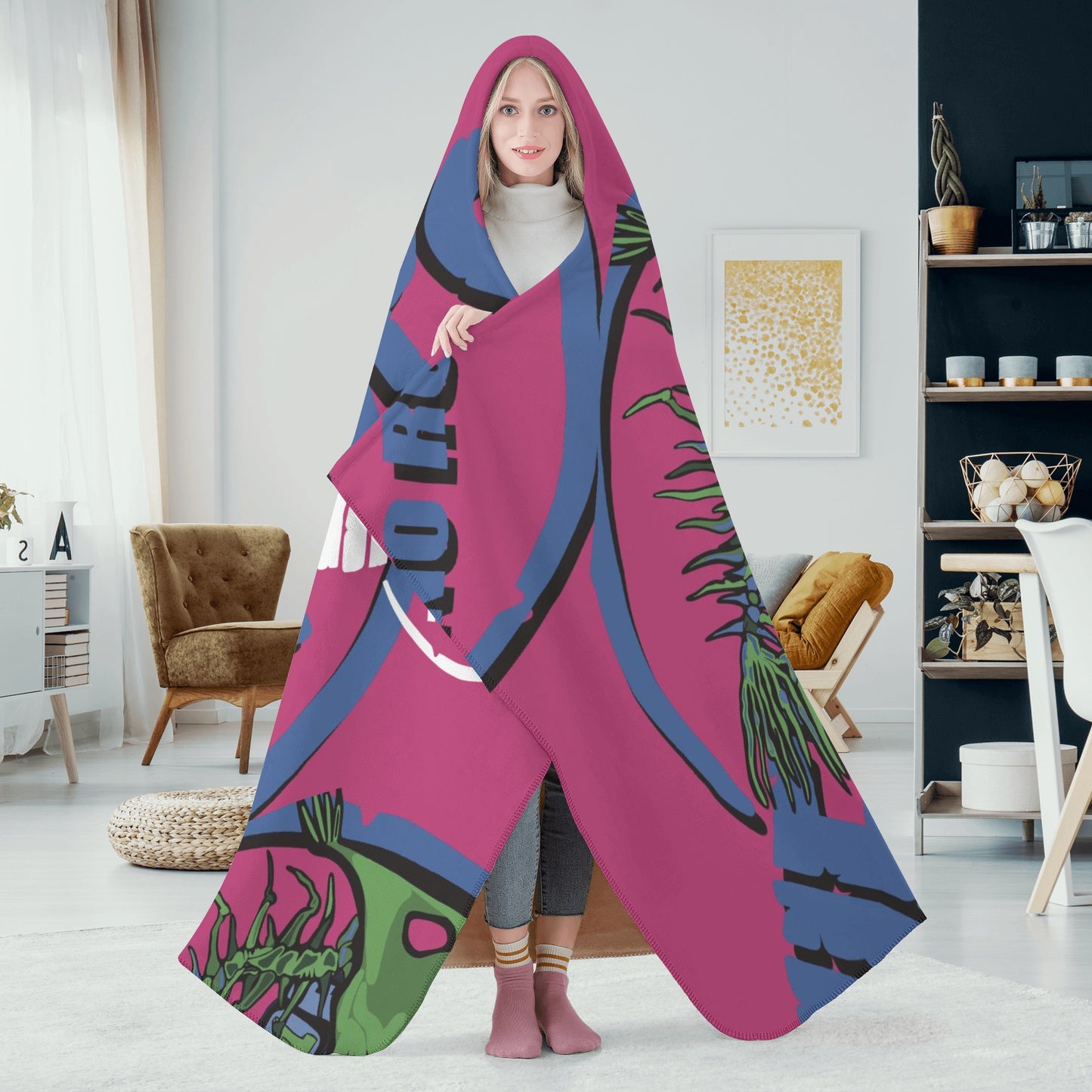 Hooded Blanket