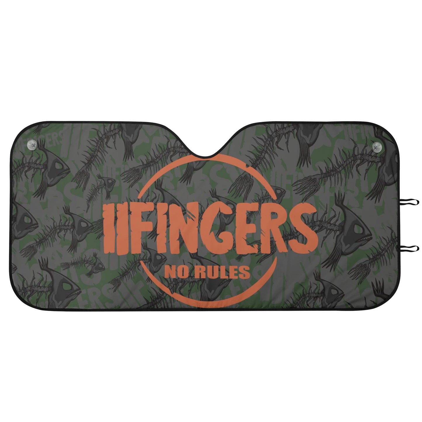 Car/Van Sun Shade ( orange logo )