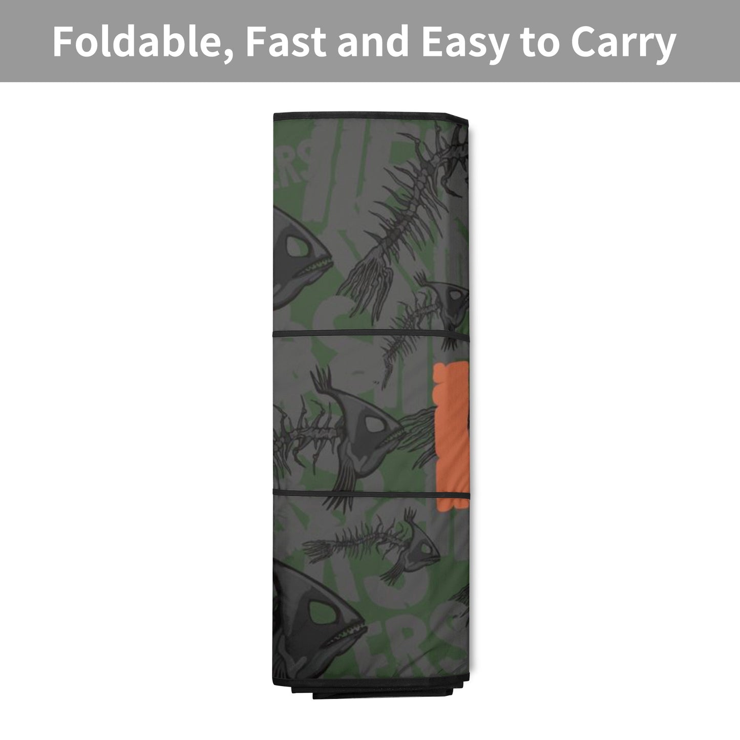 Car/Van Sun Shade ( orange logo )