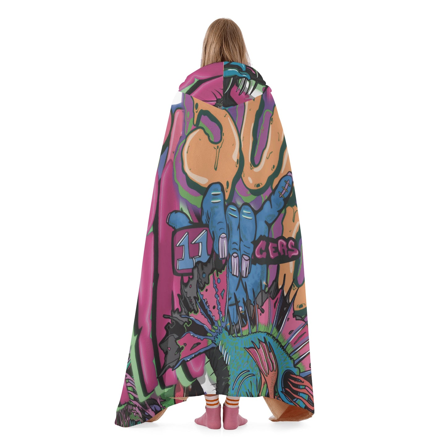Hooded Blanket