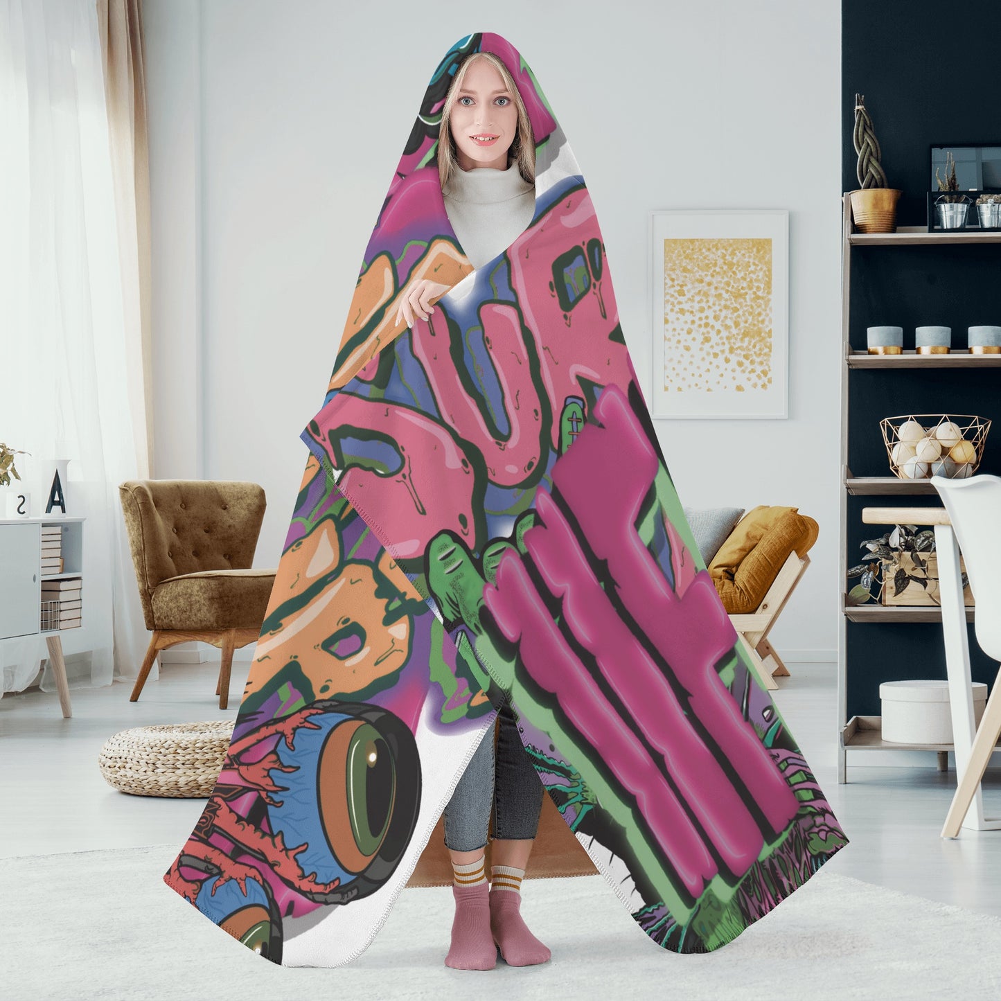 Hooded Blanket