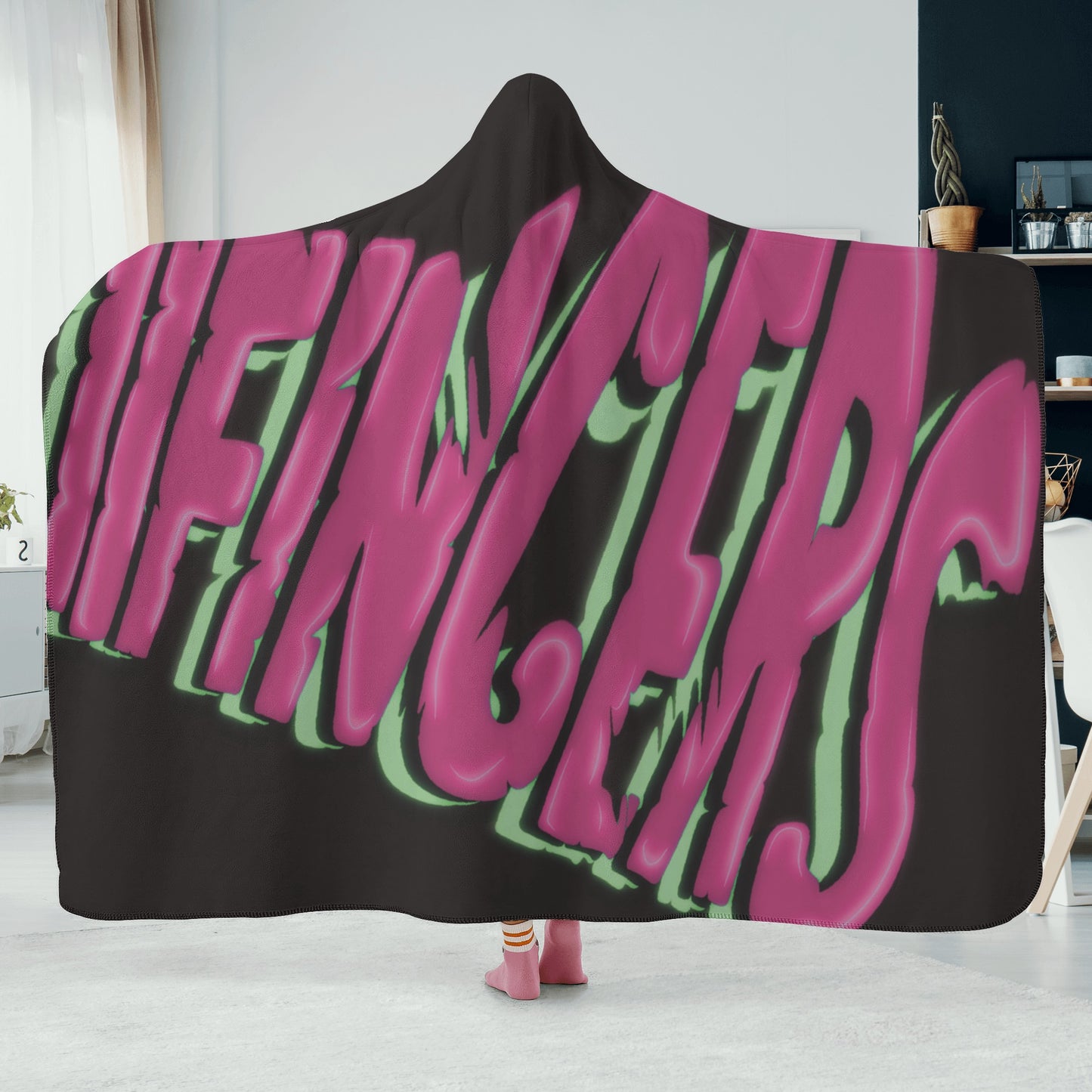 Hooded Blanket