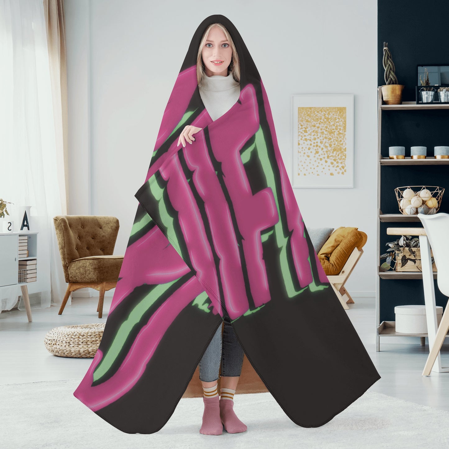 Hooded Blanket