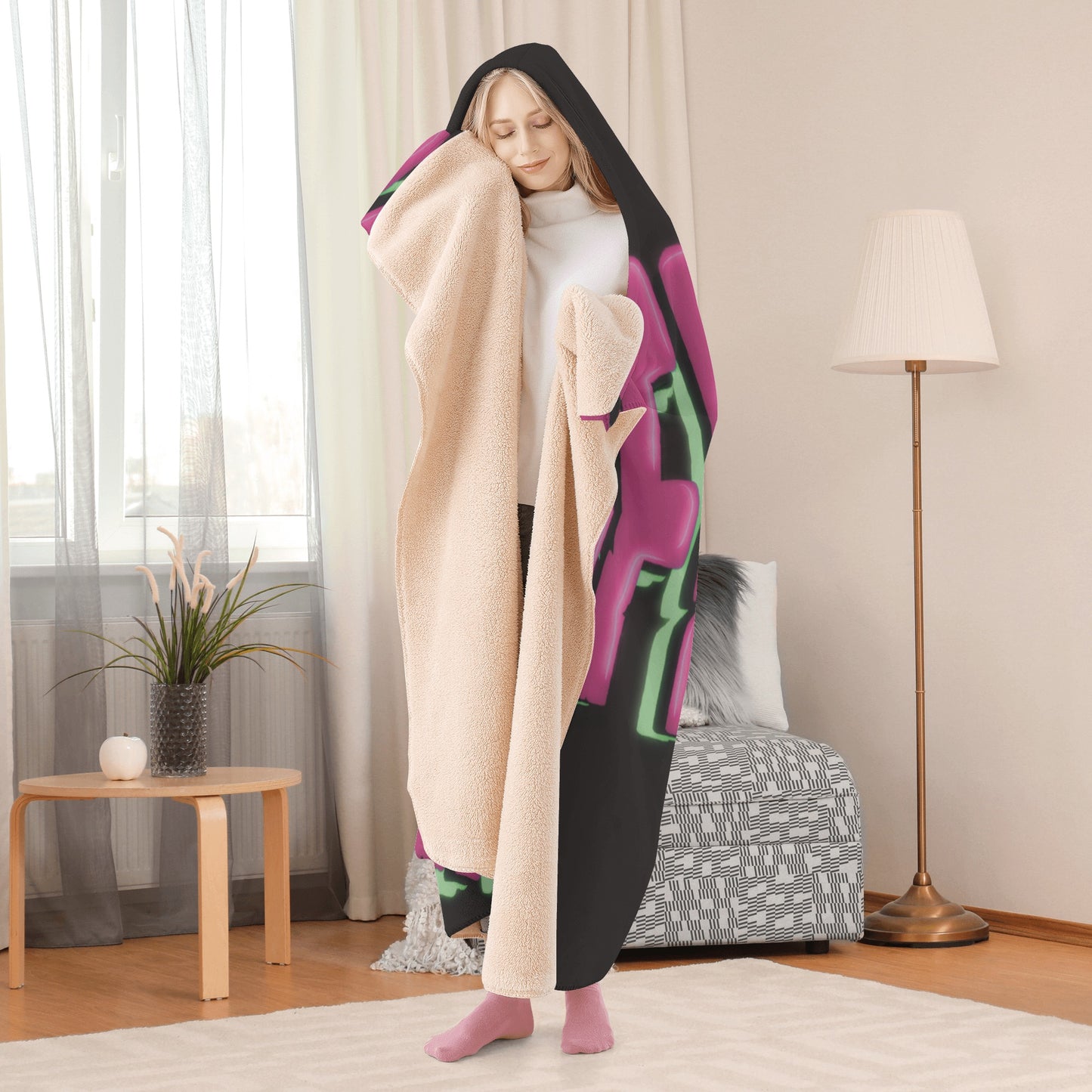 Hooded Blanket