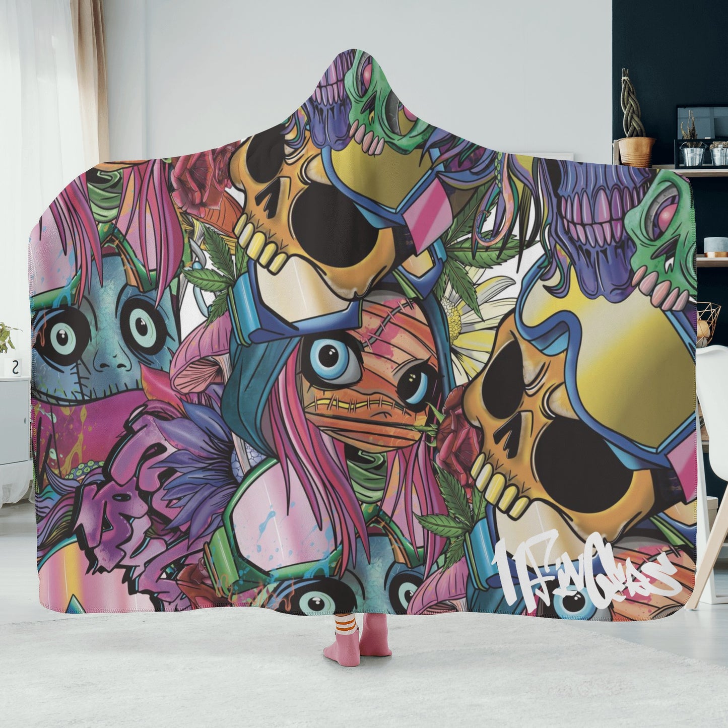 Hooded Blanket