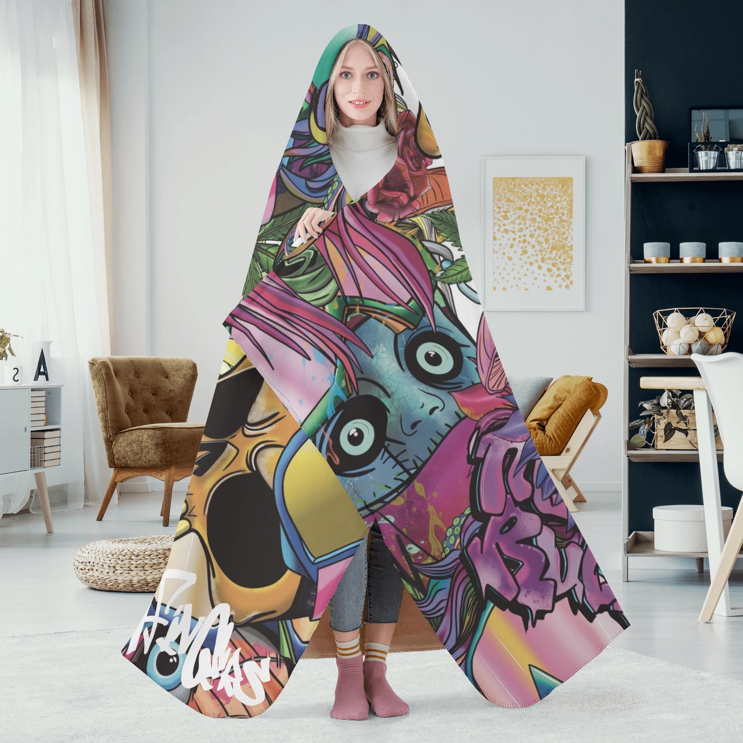 Hooded Blanket