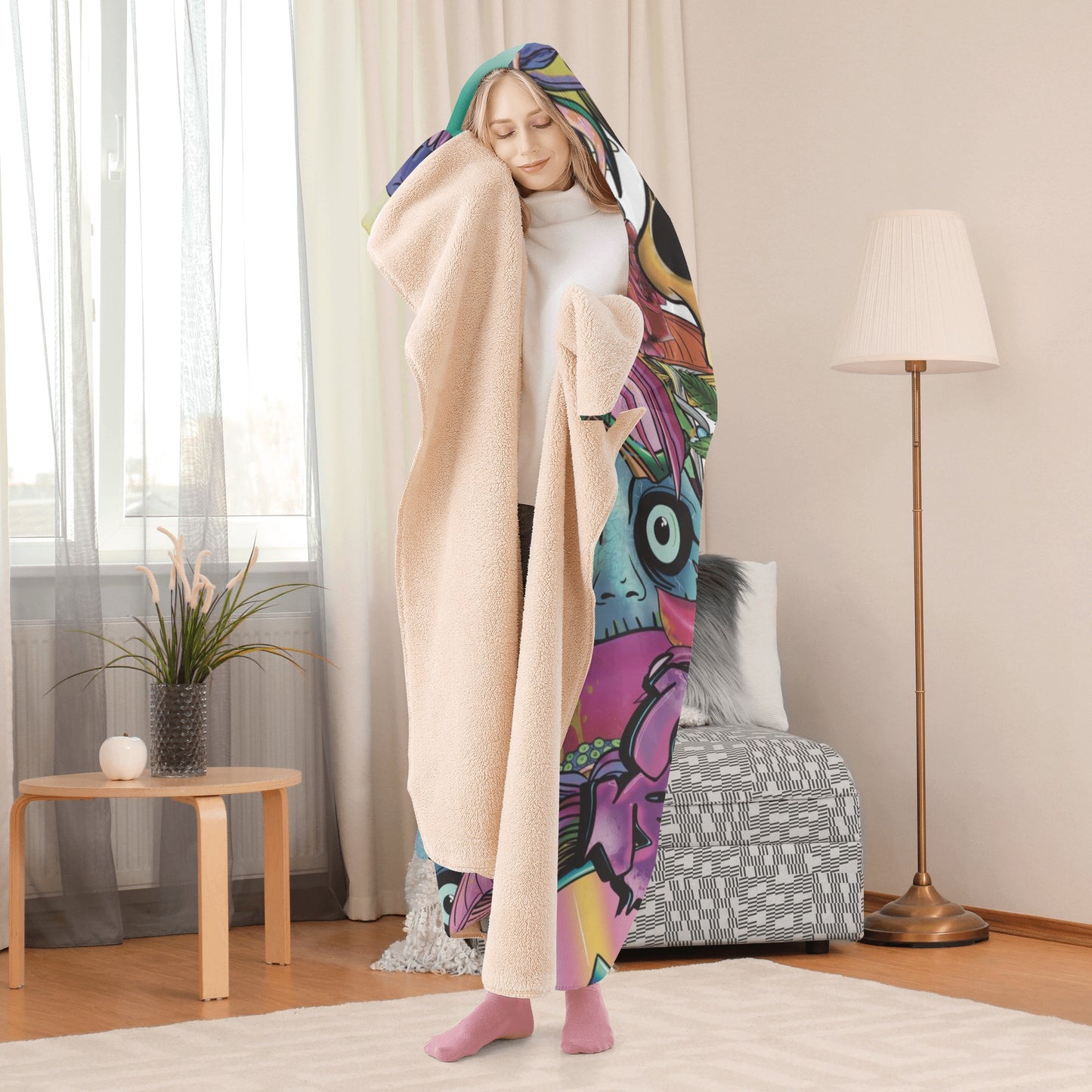 Hooded Blanket