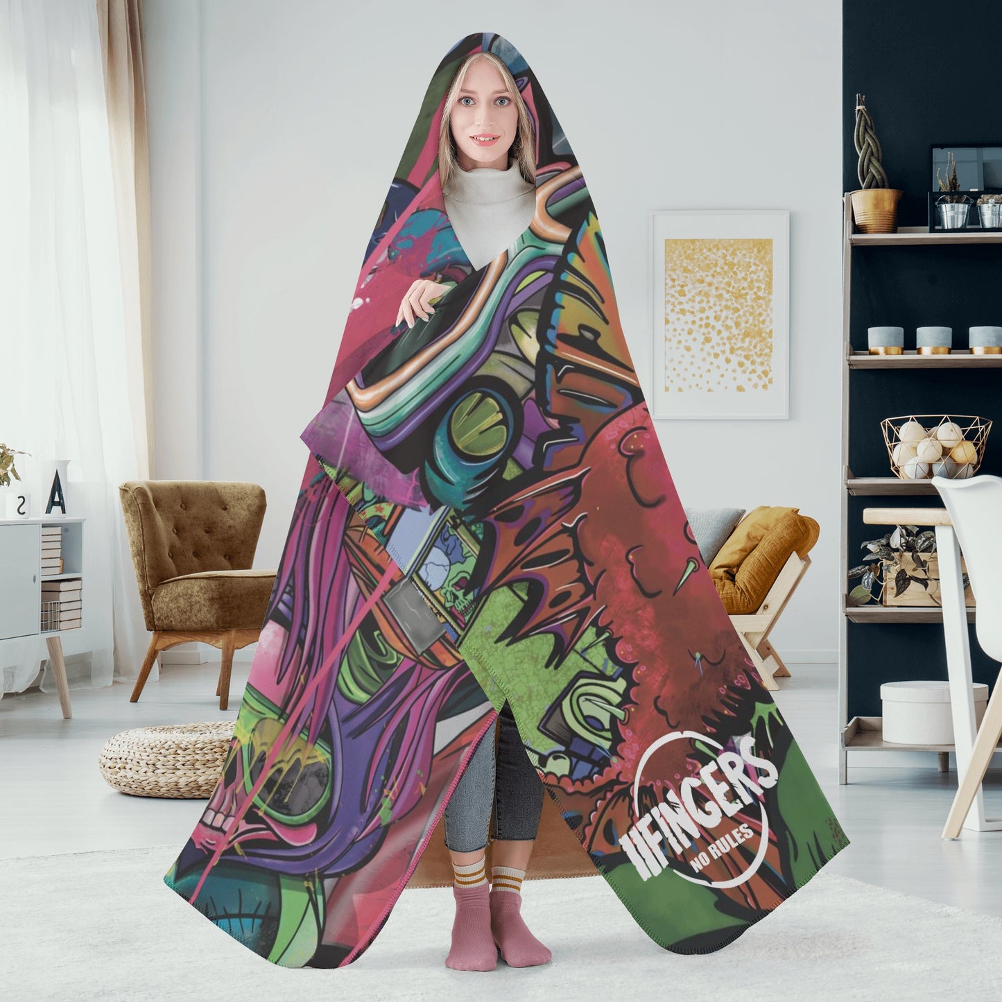 Hooded Blanket