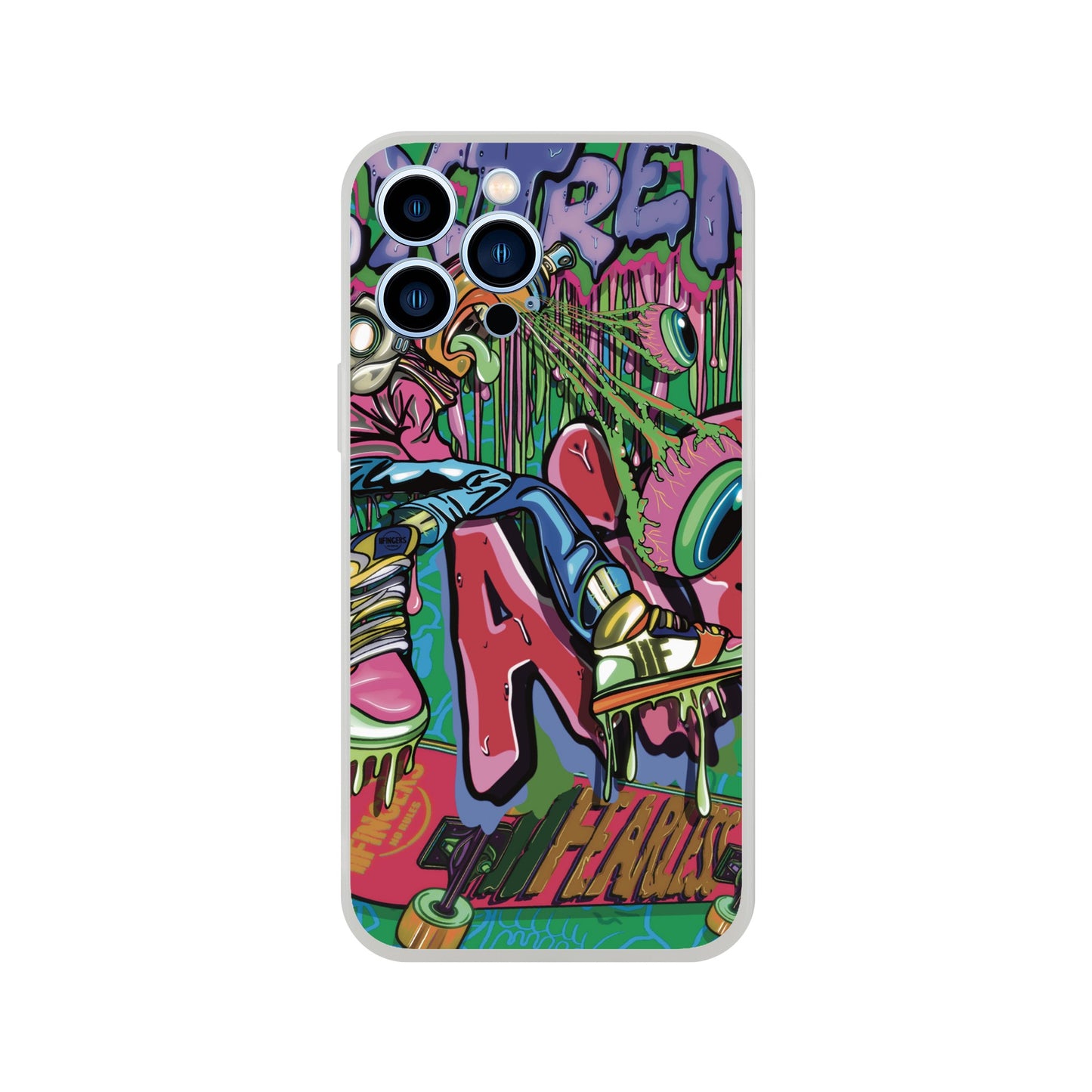 “AIR” skateboarder”Phone case