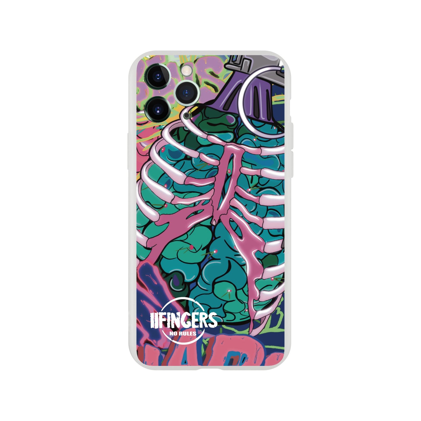 “Brain grenade” Phone case