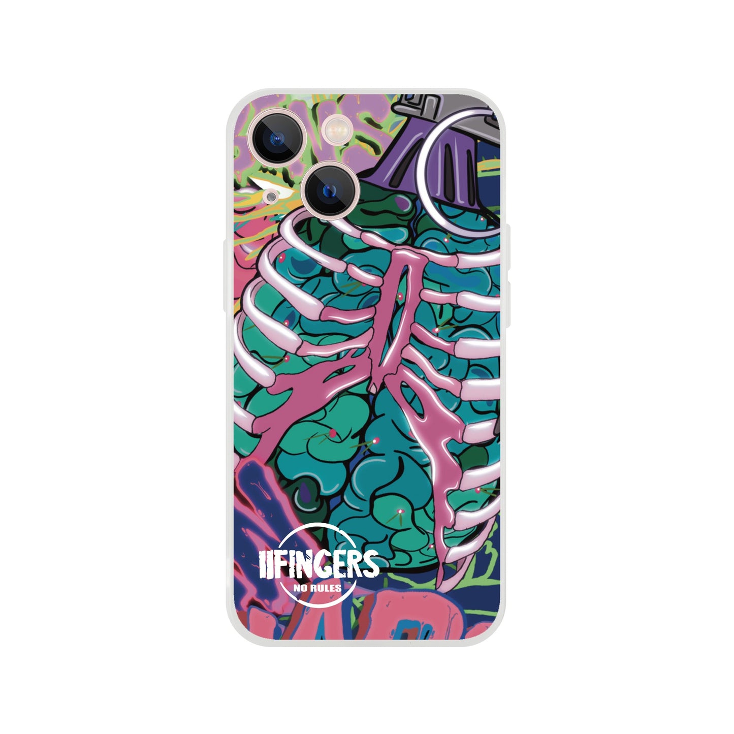 “Brain grenade” Phone case