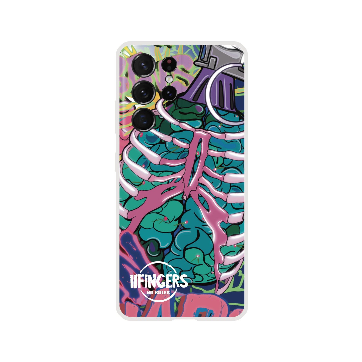 “Brain grenade” Phone case