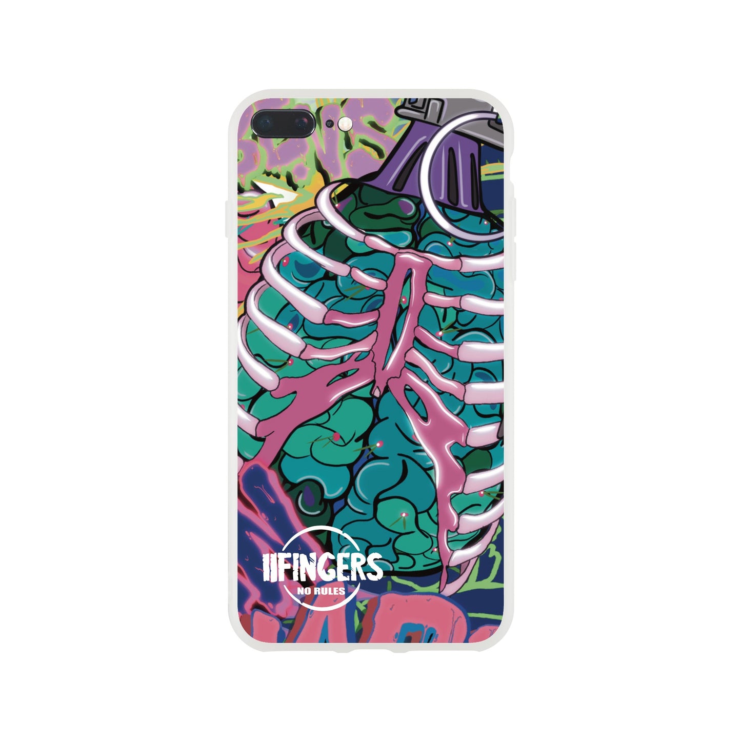 “Brain grenade” Phone case